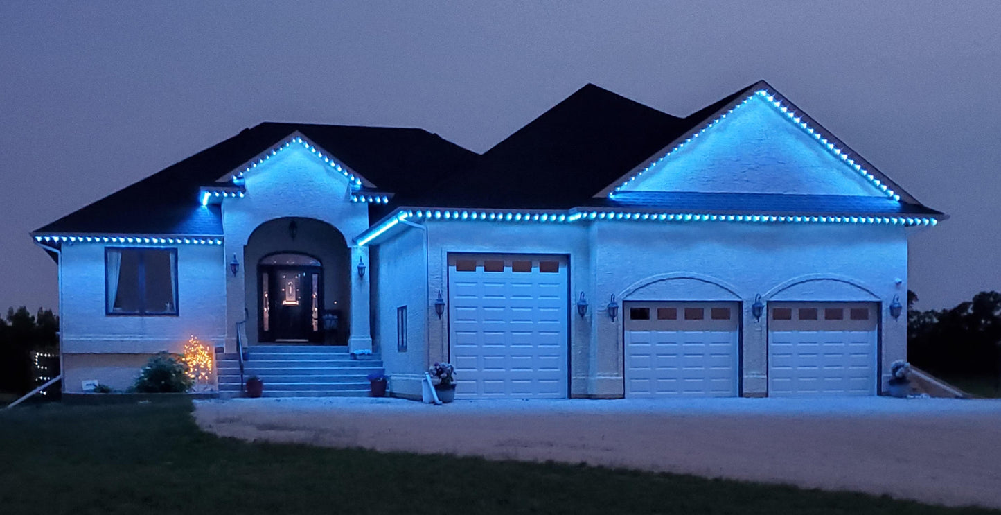 LED housing package 150'