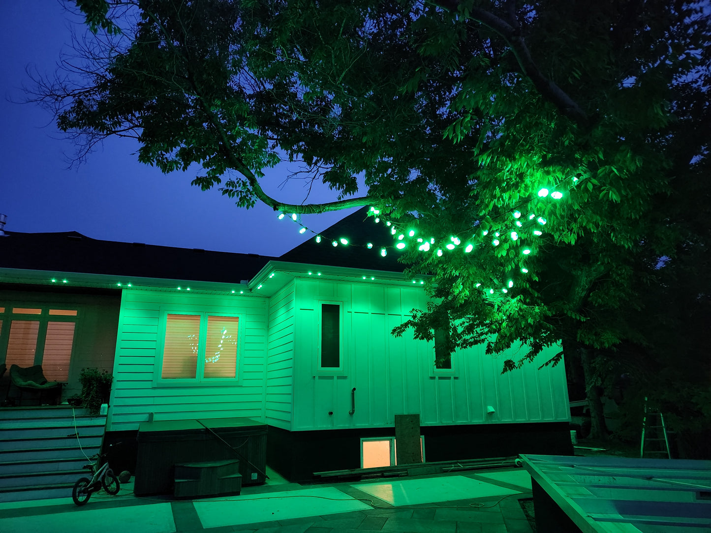 Outdoor String Lights 20ft