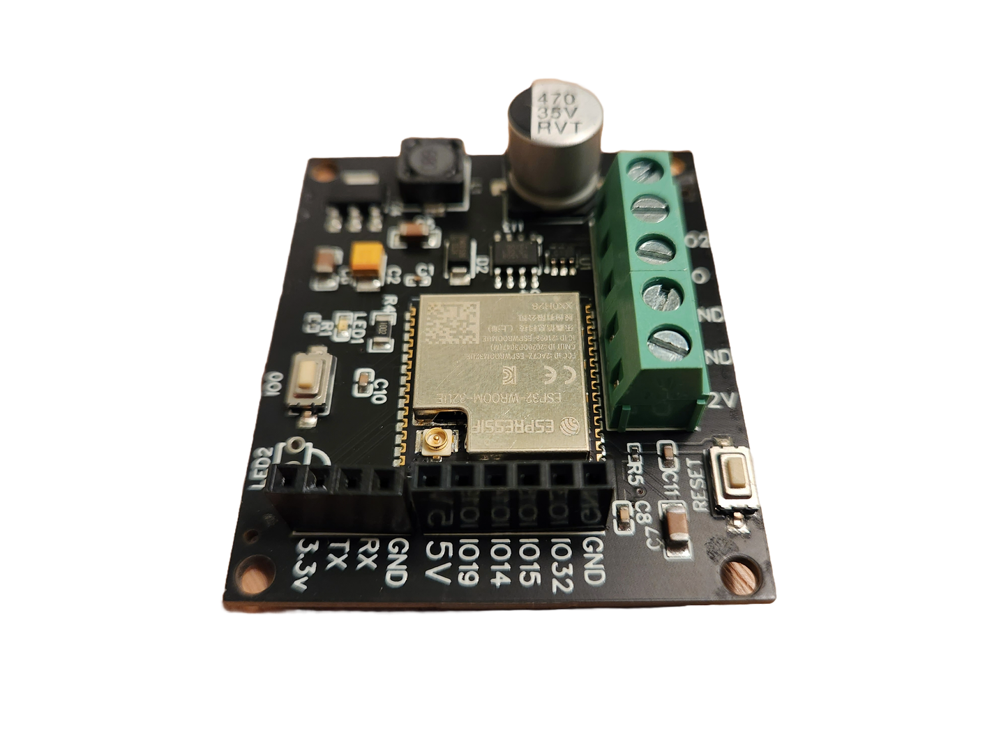 ShowHome Mini 2 Channel WLED controller