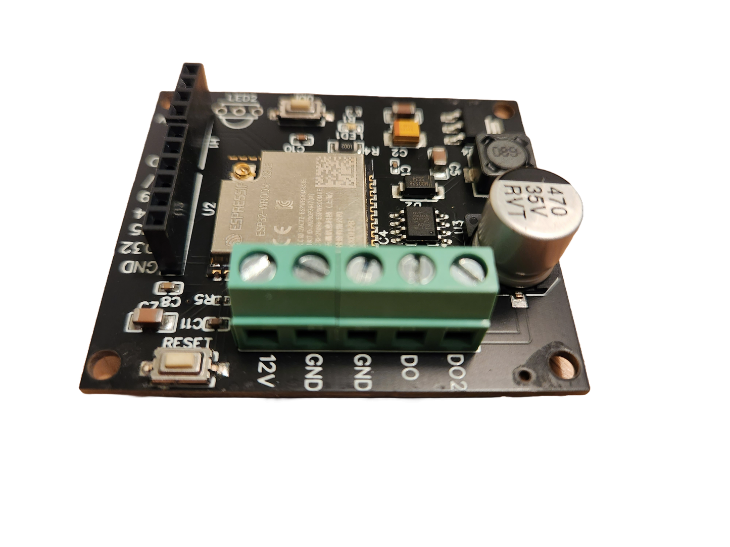 ShowHome Mini 2 Channel WLED controller