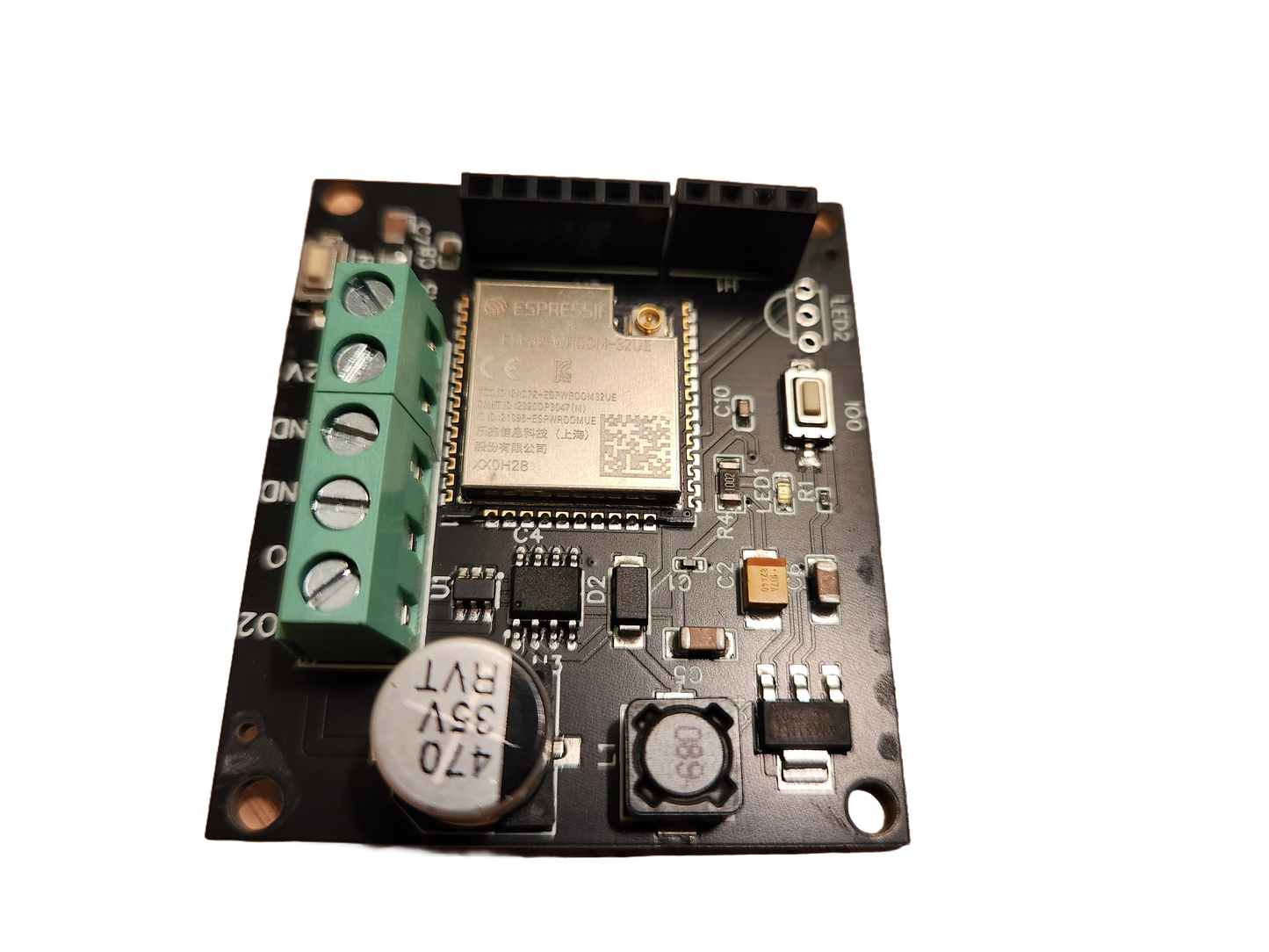 ShowHome Mini 2 Channel WLED controller