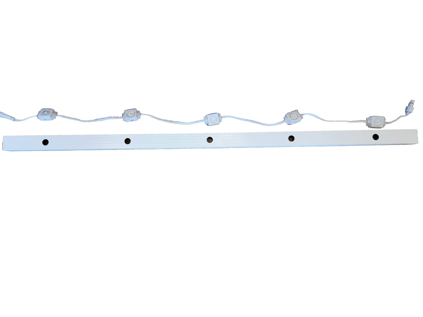 White Track For 24V ShowCone Lights