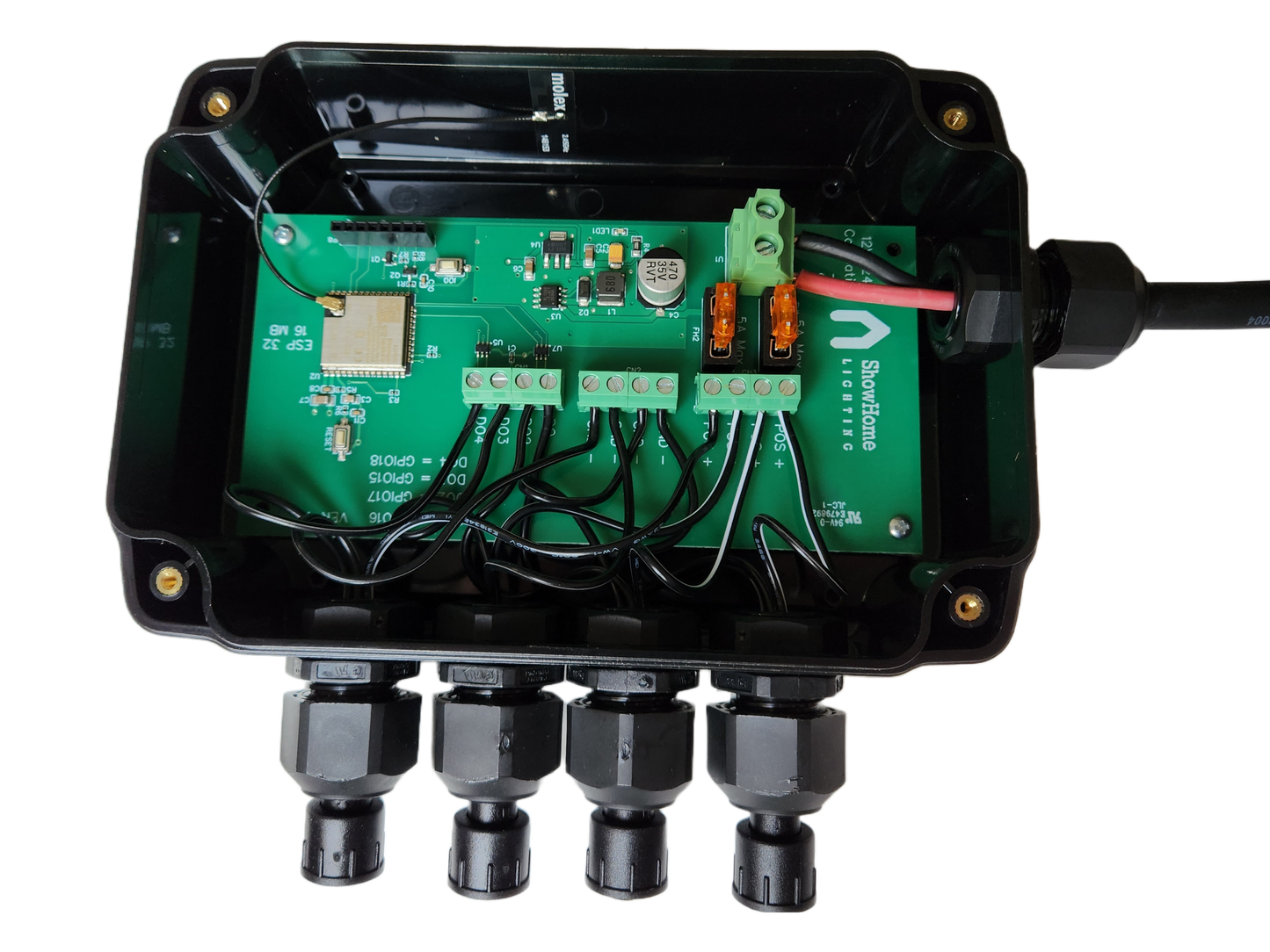 4-Channel 12/24V Controller