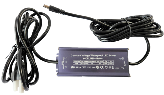 12V 60W PWR Supply For Power INJ