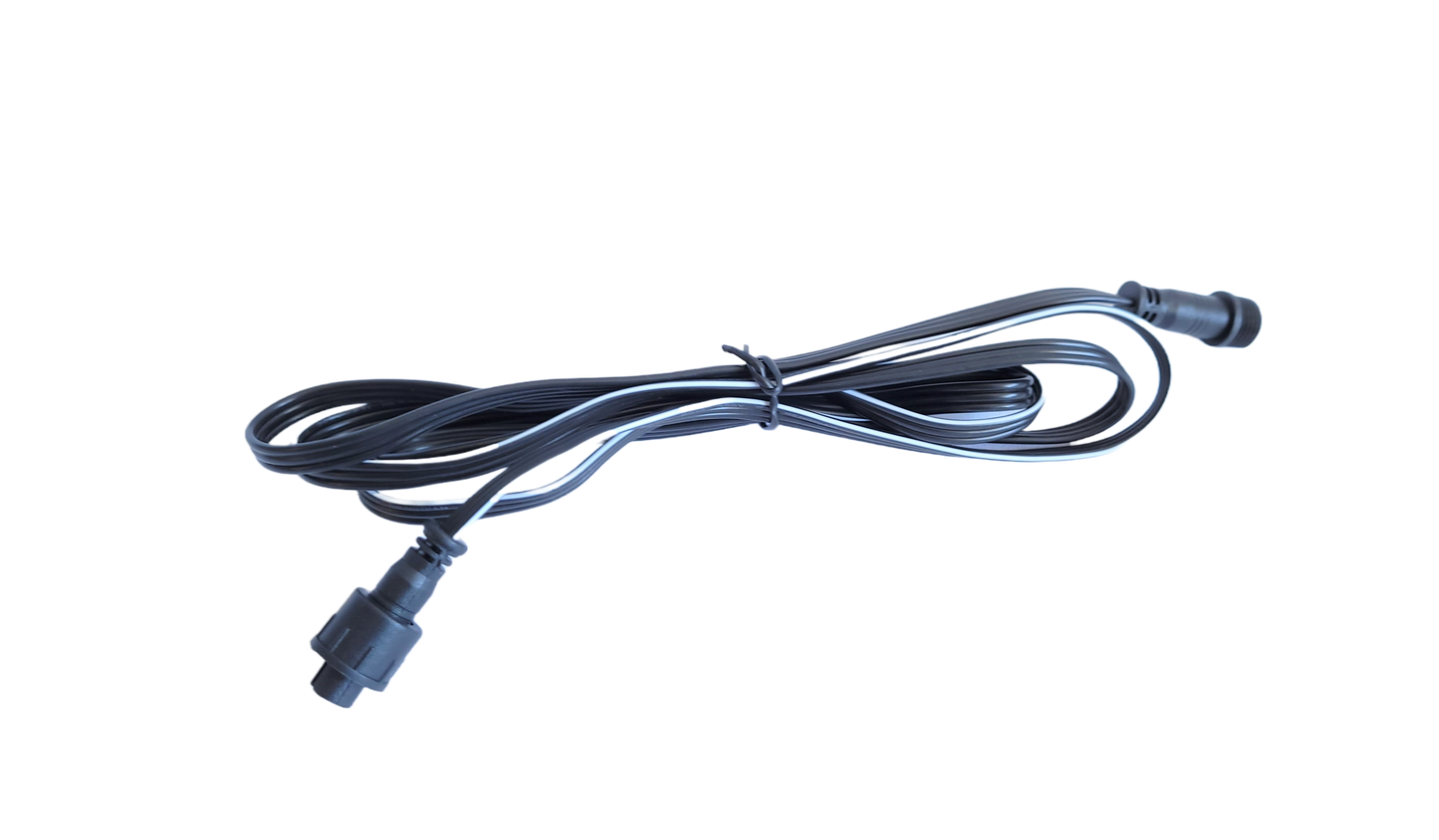 5 foot connector for 12/24v LED lights
