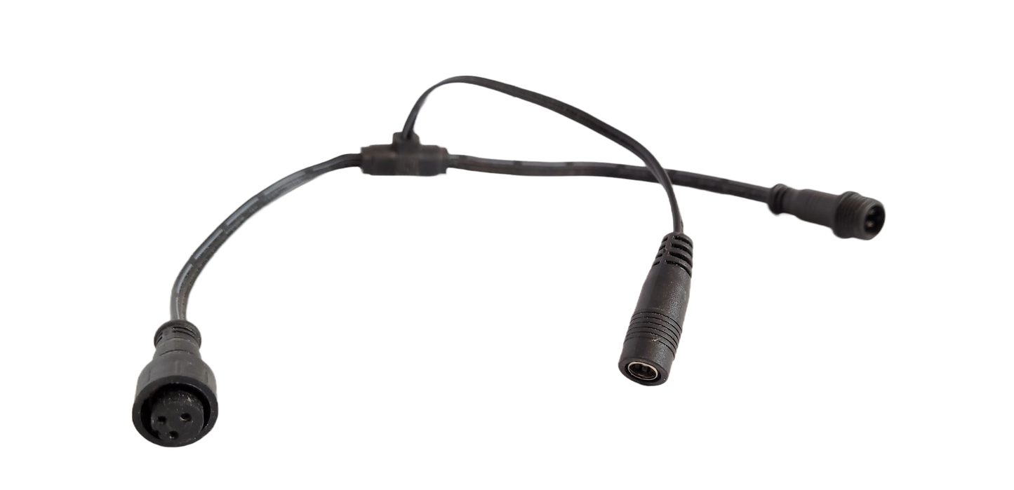 T-power injection Connector for 12/24V LED