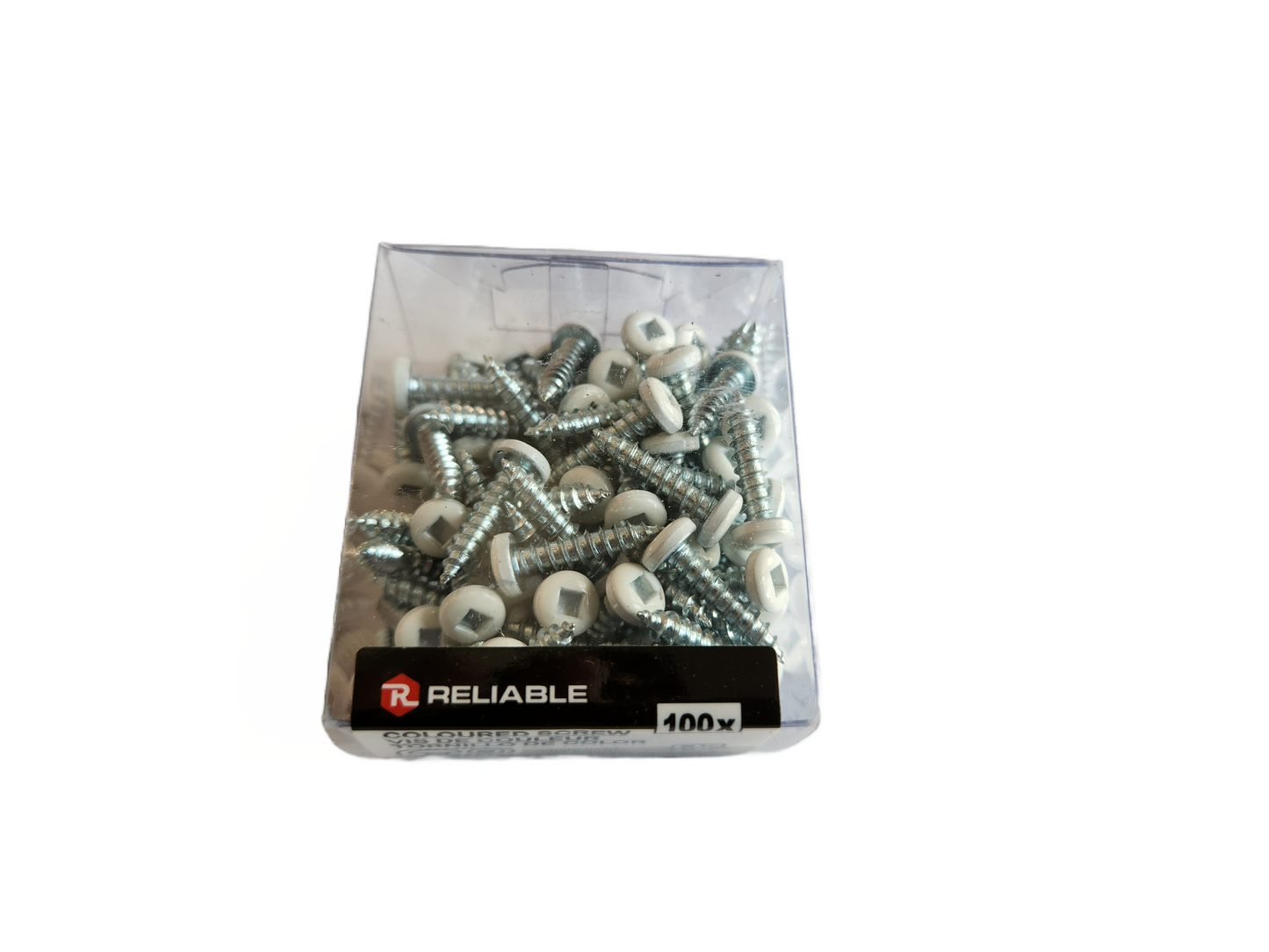 White soffit screws 5/8" 100pk