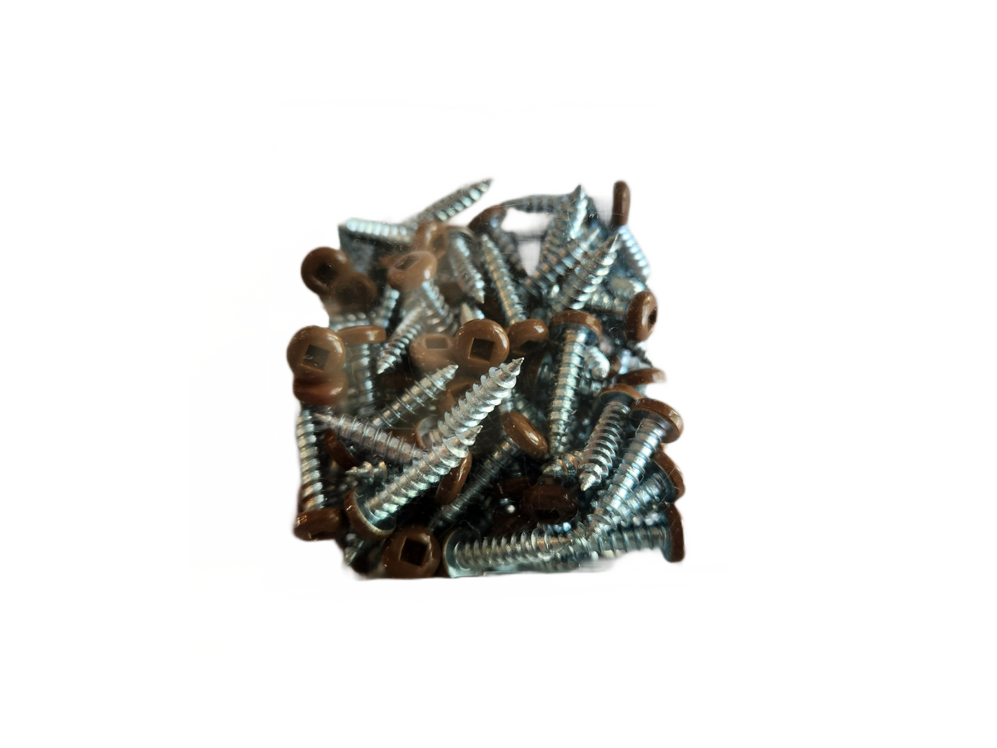 Brown soffit screws 5/8" 100pk