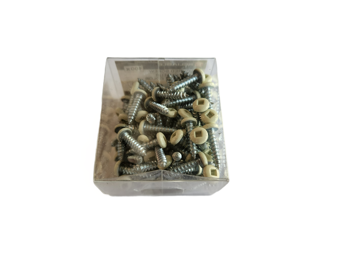 Beige soffit screws 5/8" 100pk
