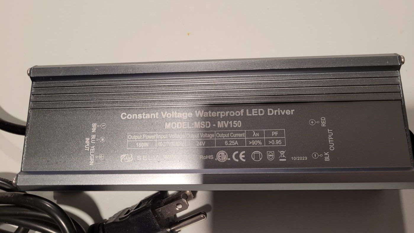 24V 150W Power Supply