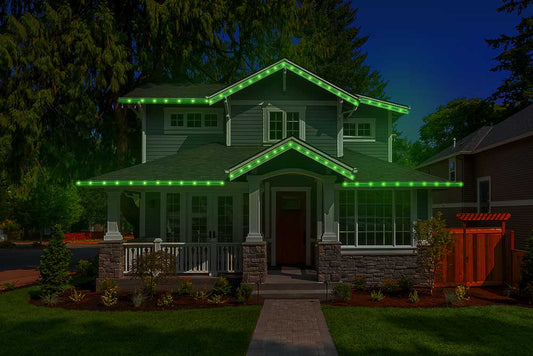 LED housing package 100'
