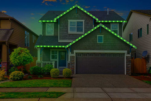 LED housing package 125'