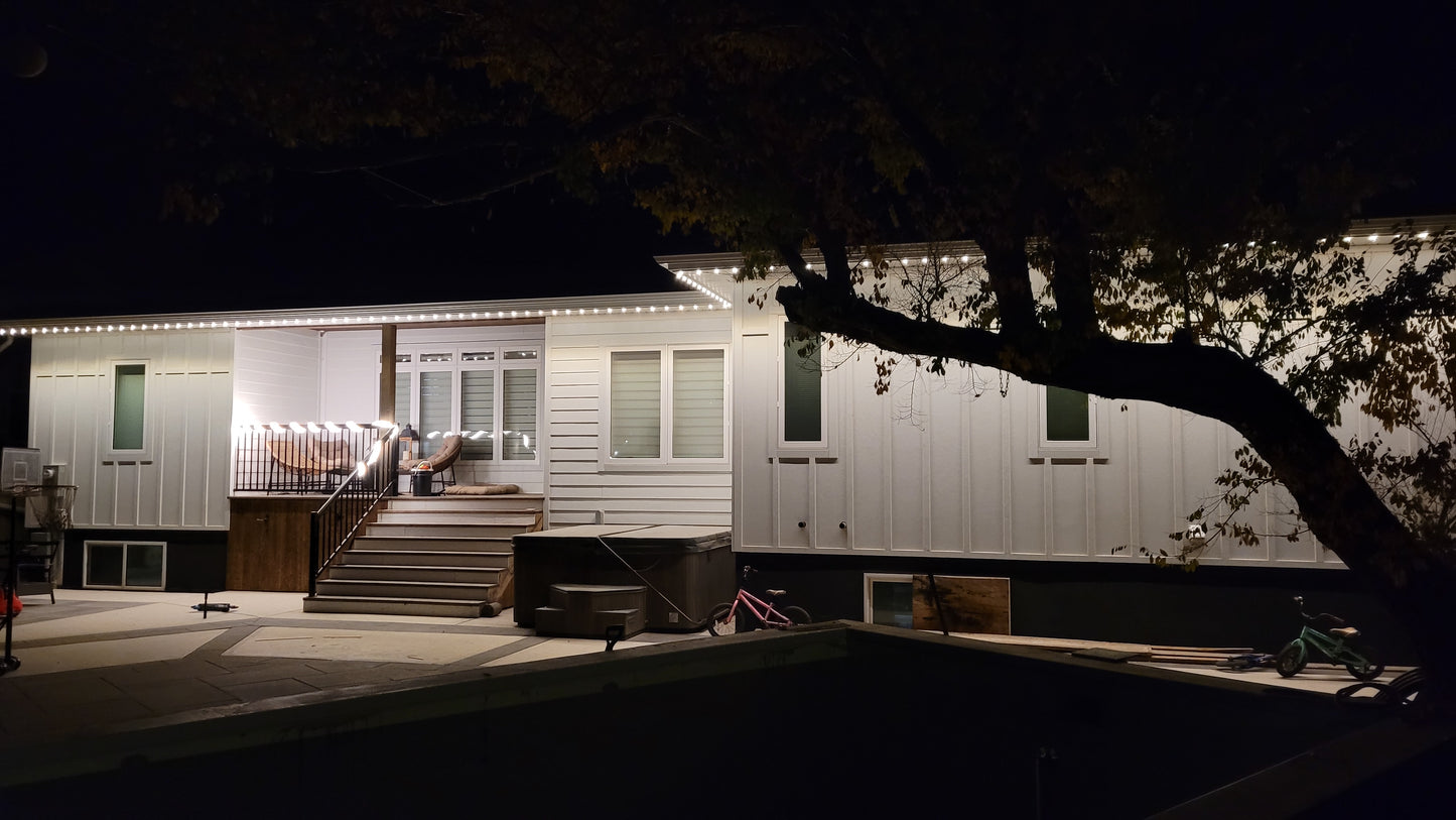 LED housing package 75'