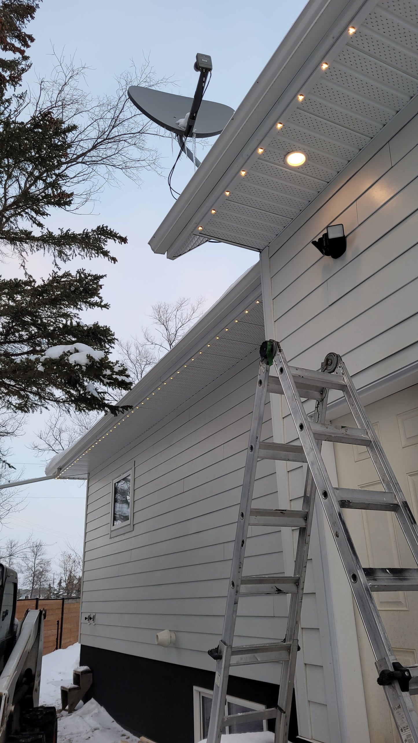 12V LED Soffit Light Kit