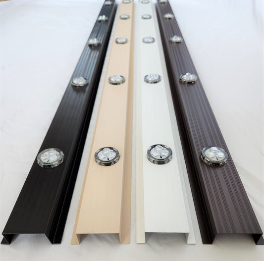 Aluminum Track for 12/24V LED Lights *2 Qty*