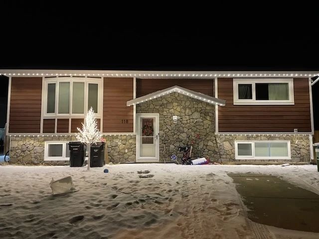 LED housing package 100'