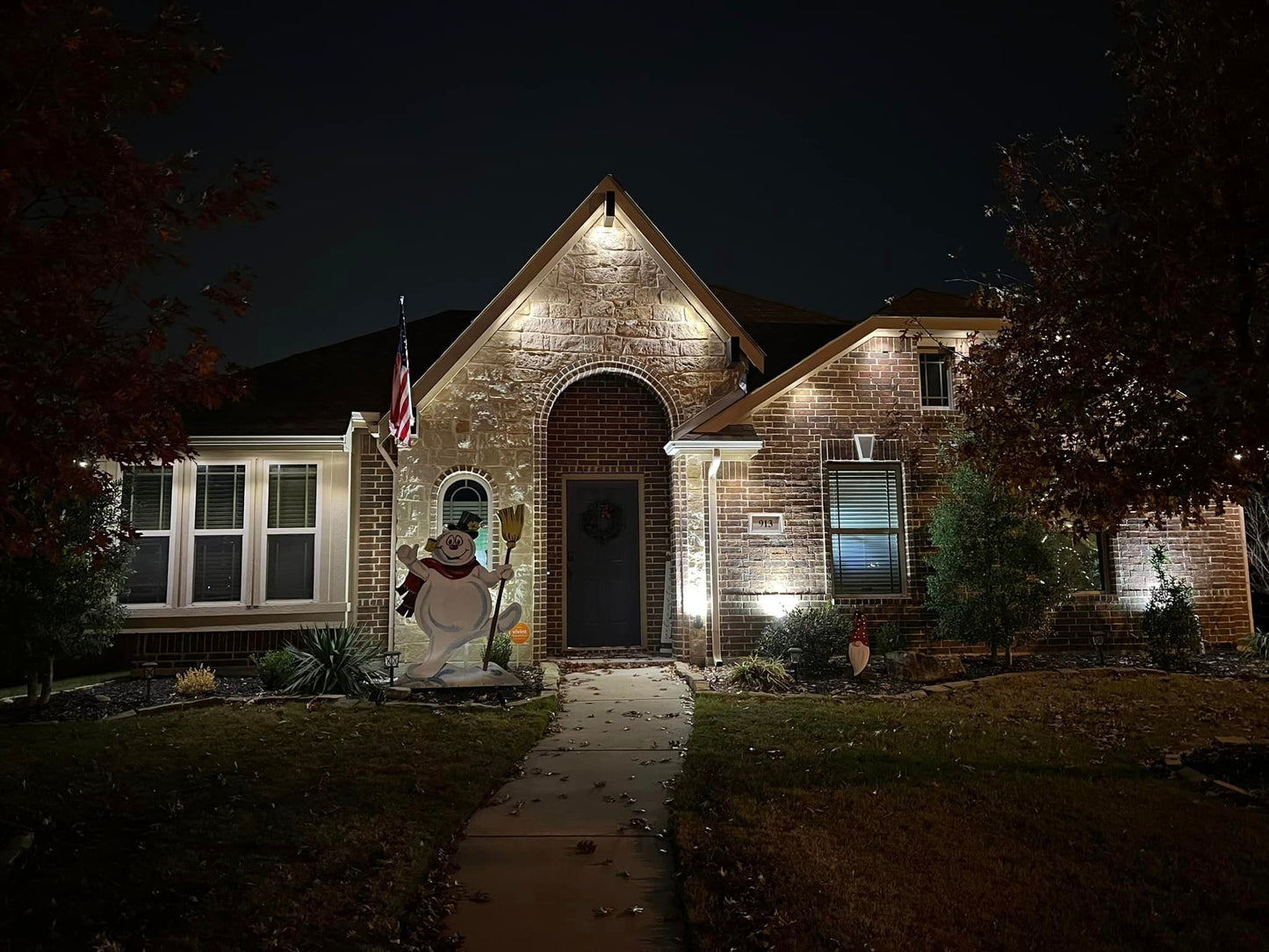 LED housing package 100'
