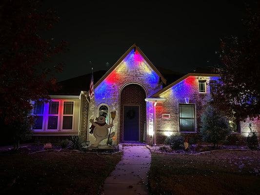 LED housing package 100'