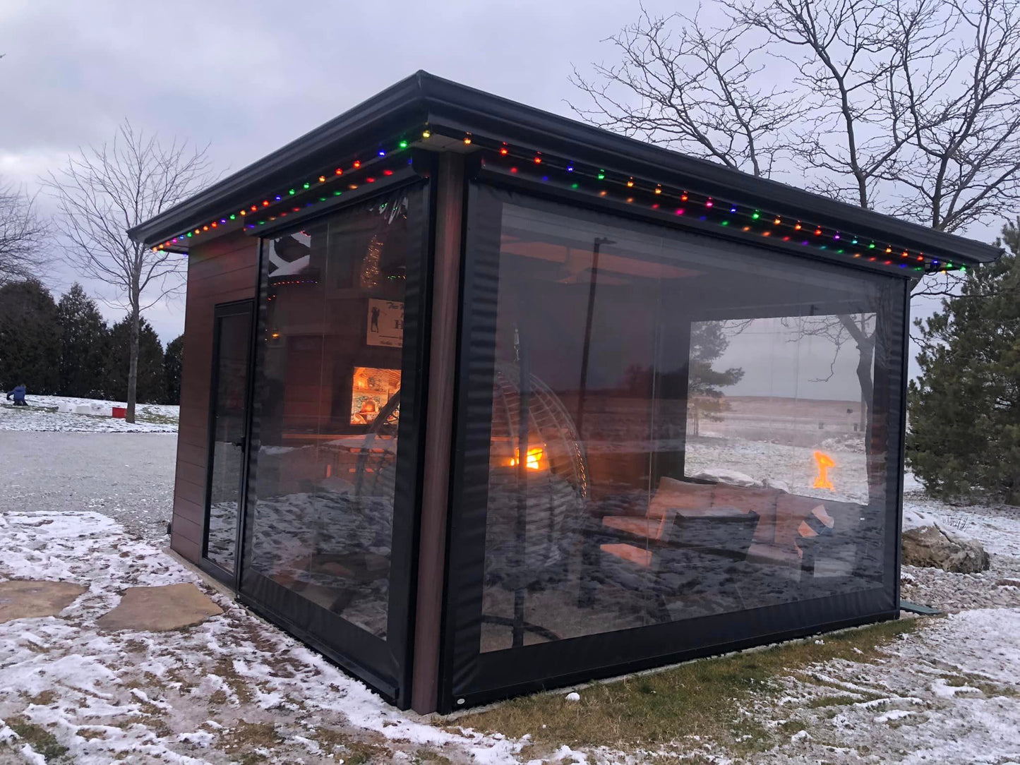 LED housing package 50'