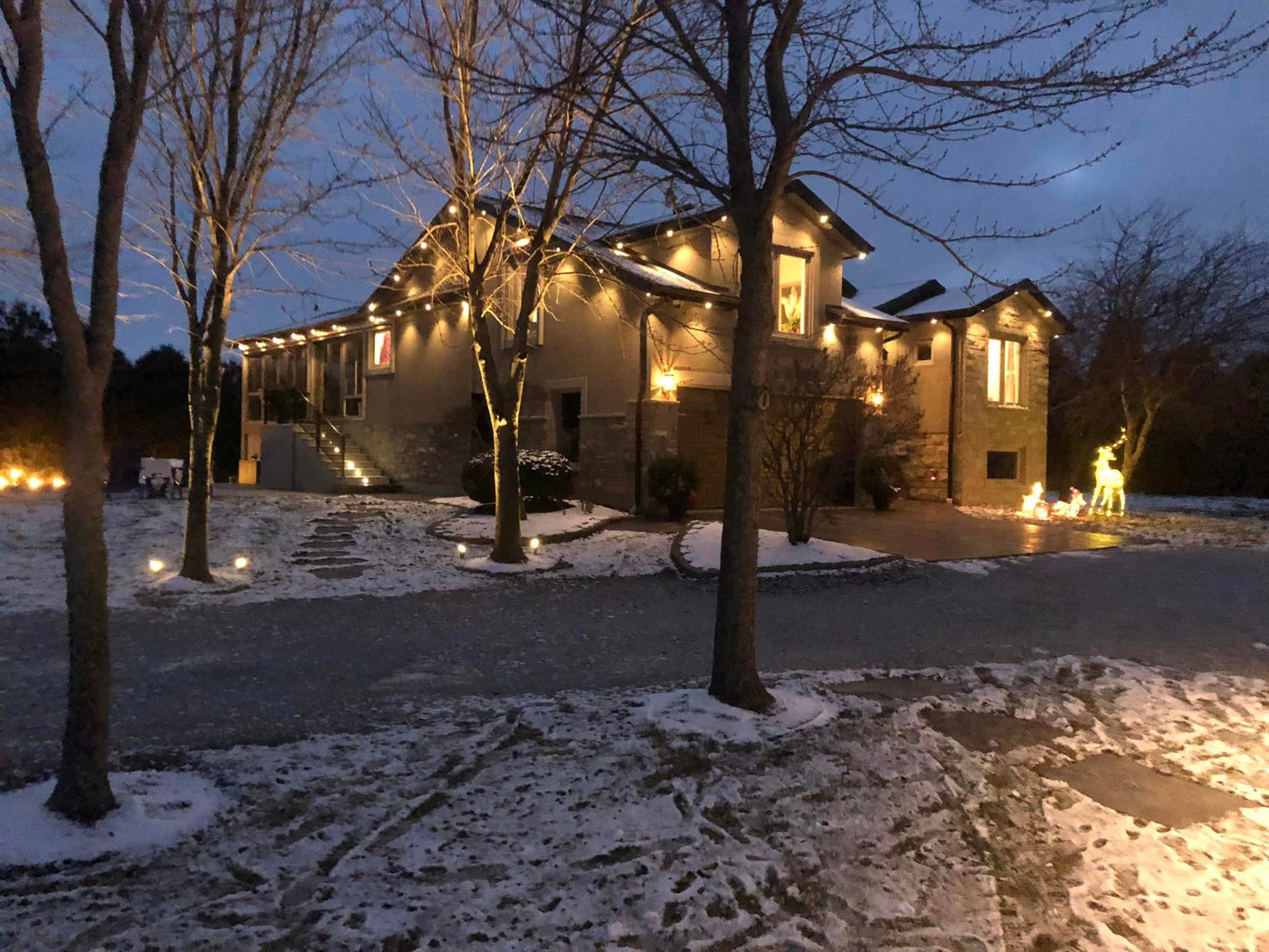 LED housing package 175'