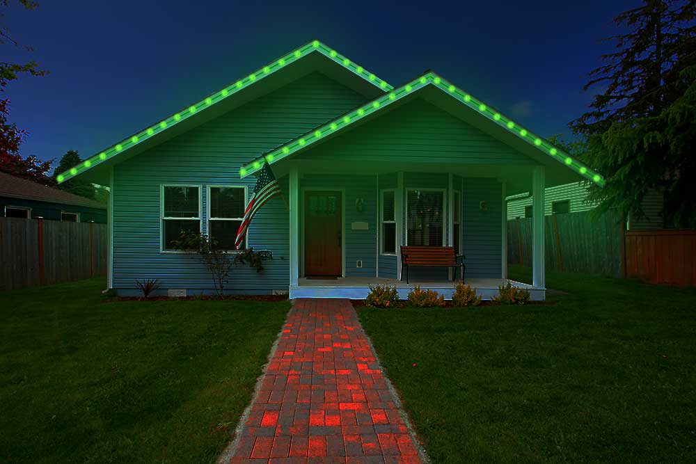 LED housing package 50'
