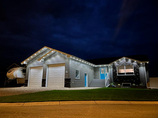 LED housing package 125'