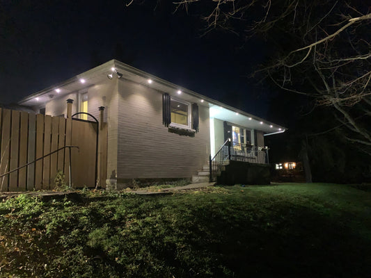 LED housing package 50'