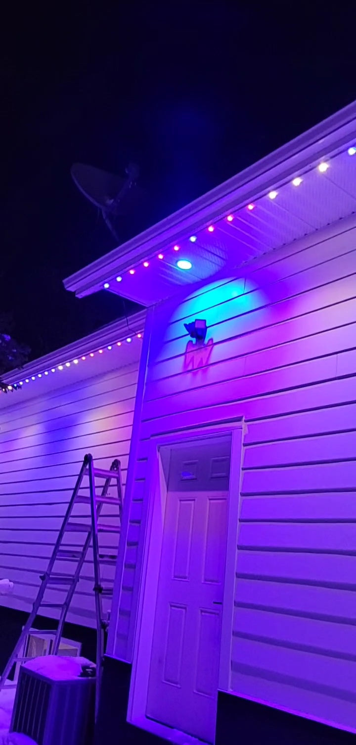 12V LED Soffit Light Kit