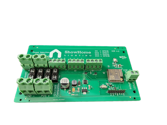4 Channel WLED Controller Board