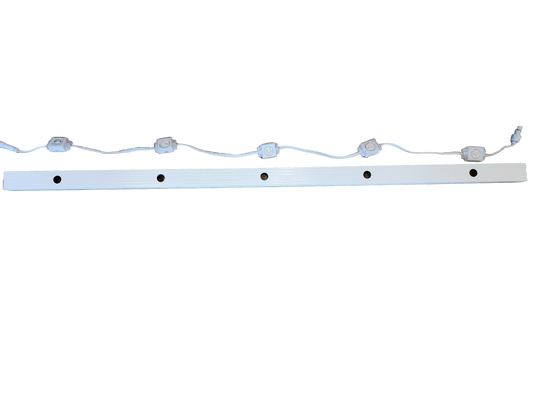 White Track For 24V ShowCone Lights