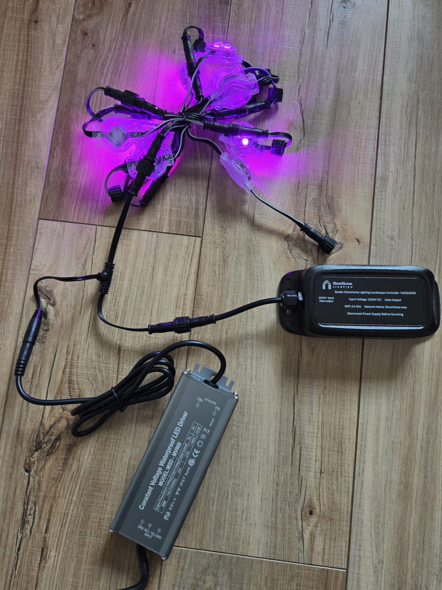 Landscape Controller