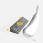 Facia Mount Bracket For 2-Piece Track
