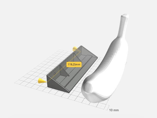 Facia Mount Bracket For 2-Piece Track