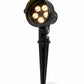 LED Landscape Point Light 6W Black (2 Pack)