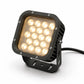 LED Landscape Flood Light 18W Black