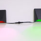 LED Landscape Fence Light 1W Black