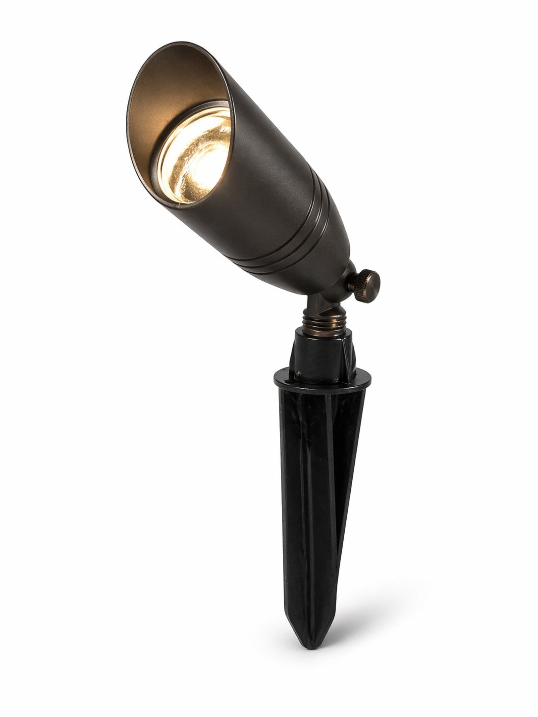 LED Landscape Point Light 6W Bronze (2 pack)