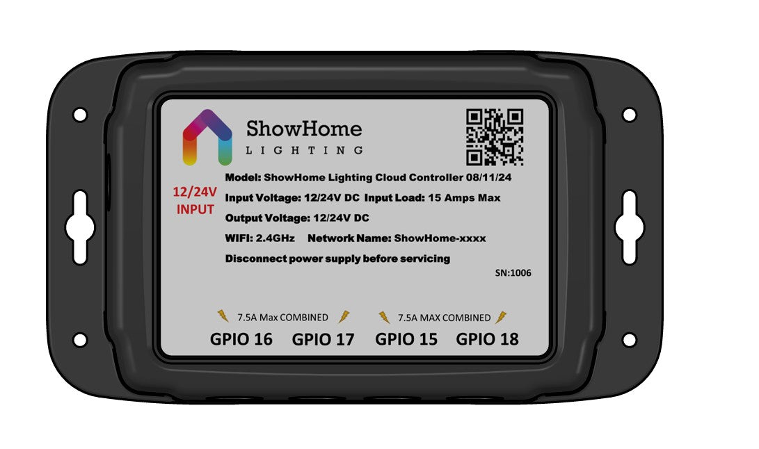 4-Channel 12/24V Controller