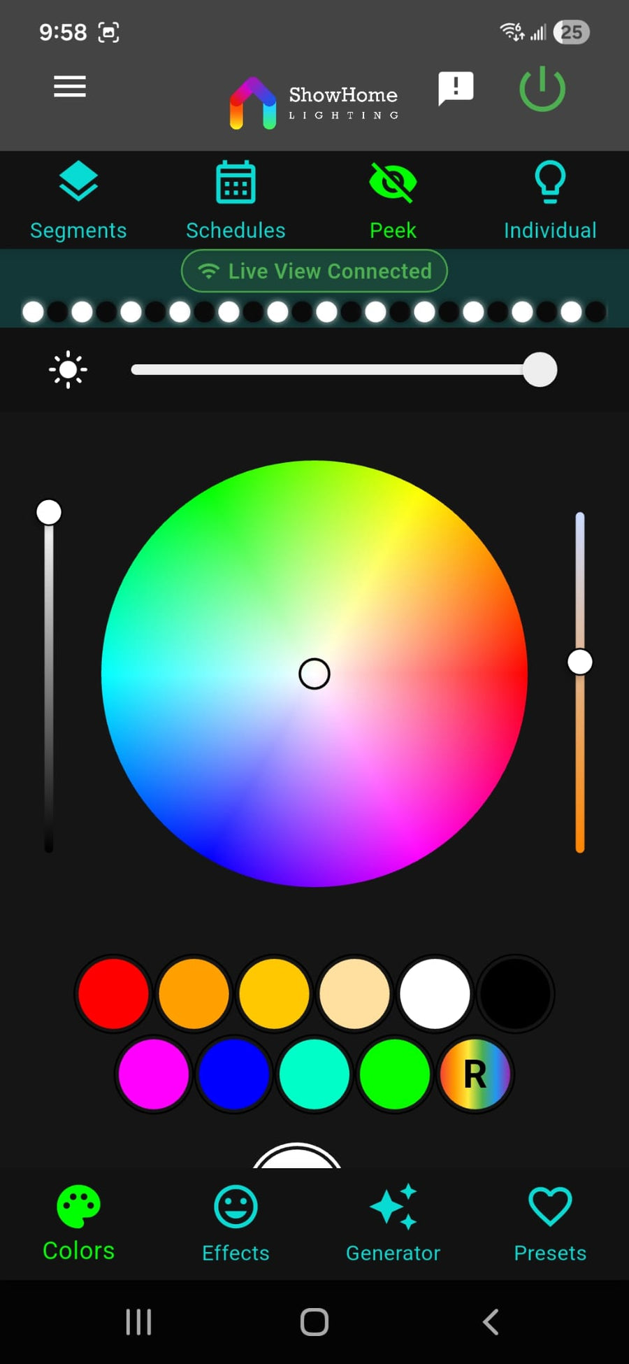 App screen 1